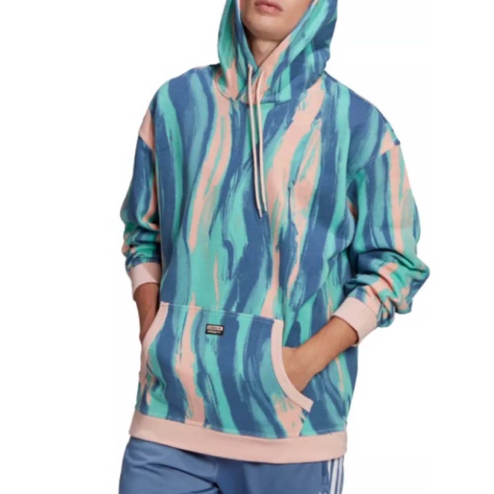 Rare Adidas Originals R.Y.V. Hoodie